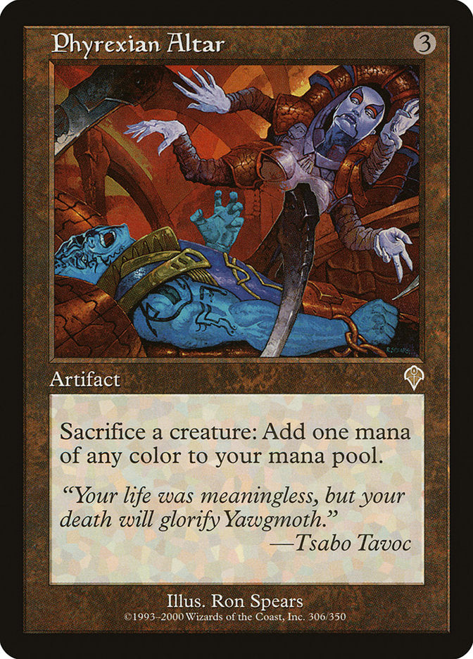 Phyrexian Altar [Invasion] [Foil]