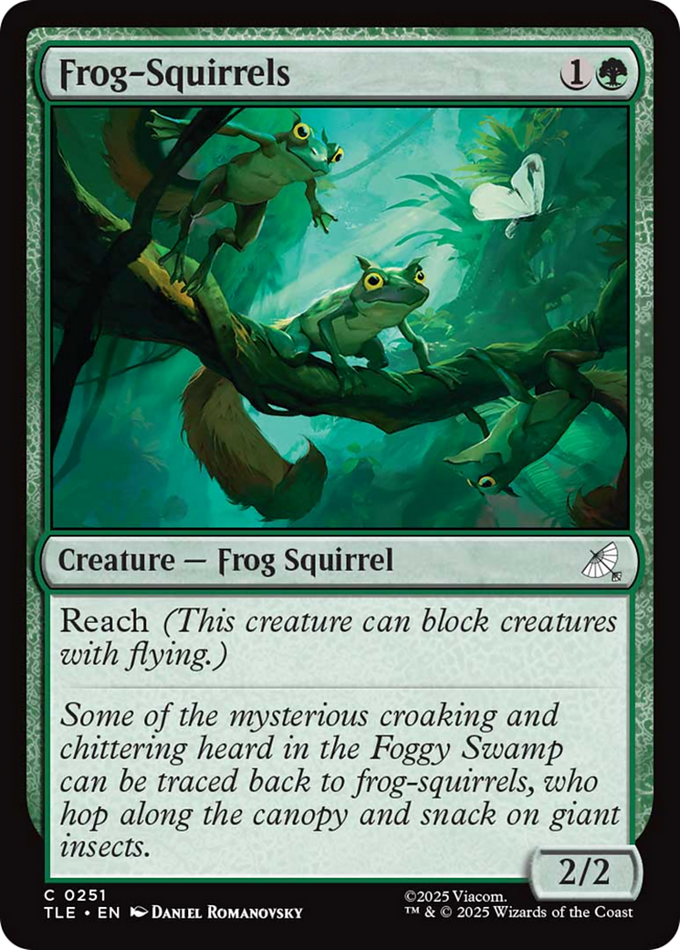 Frog-Squirrels [Avatar: The Last Airbender: Eternal-Legal] [Foil]
