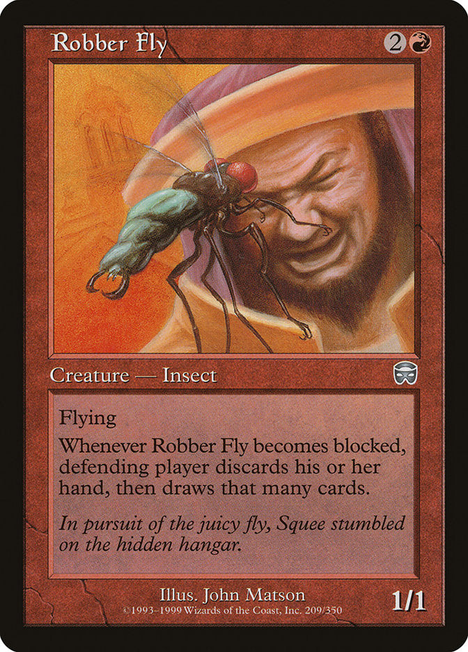 Robber Fly [Mercadian Masques] [Foil]