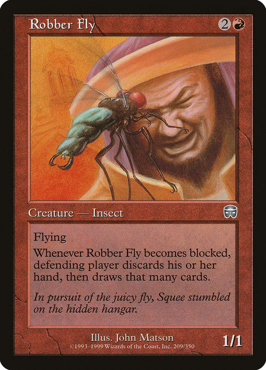 Robber Fly [Mercadian Masques] [Foil]