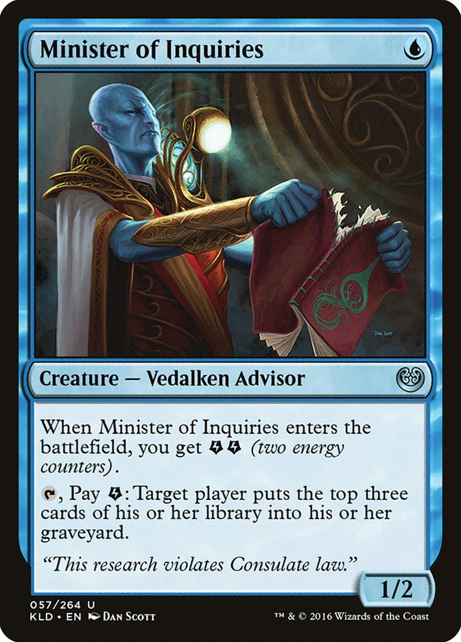 Minister of Inquiries [Kaladesh] [Foil]