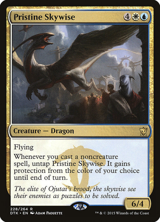 Pristine Skywise [Dragons of Tarkir] [Foil]