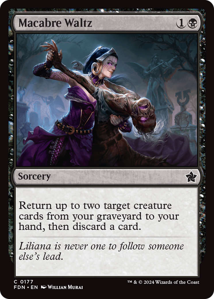 Macabre Waltz [Foundations] [Foil]