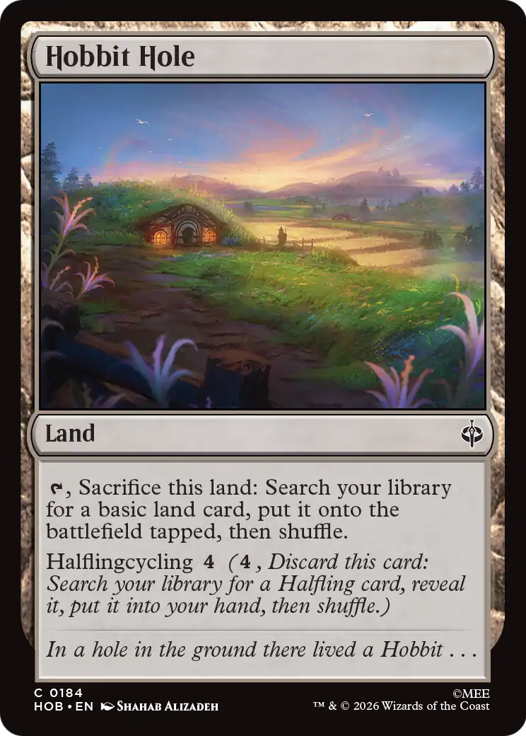 Hobbit Hole [The Hobbit] [Foil]