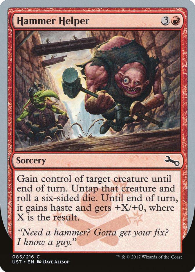 Hammer Helper [Unstable] [Foil]