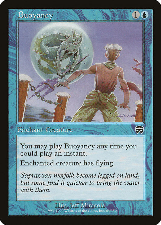 Buoyancy [Mercadian Masques] [Foil]