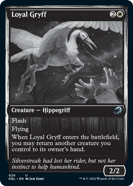 Loyal Gryff [Innistrad: Double Feature] [Foil]