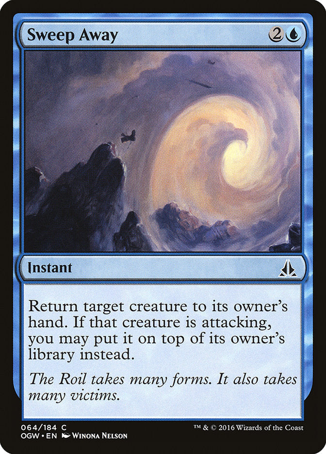 Sweep Away [Oath of the Gatewatch] [Foil]