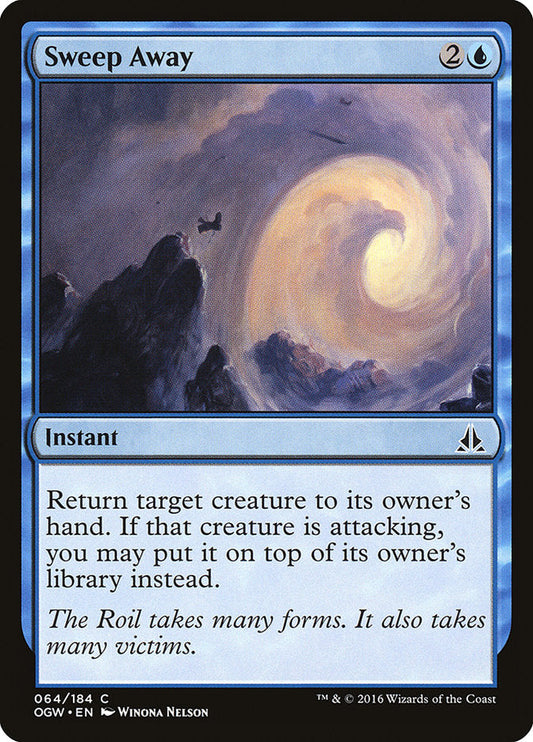 Sweep Away [Oath of the Gatewatch] [Foil]