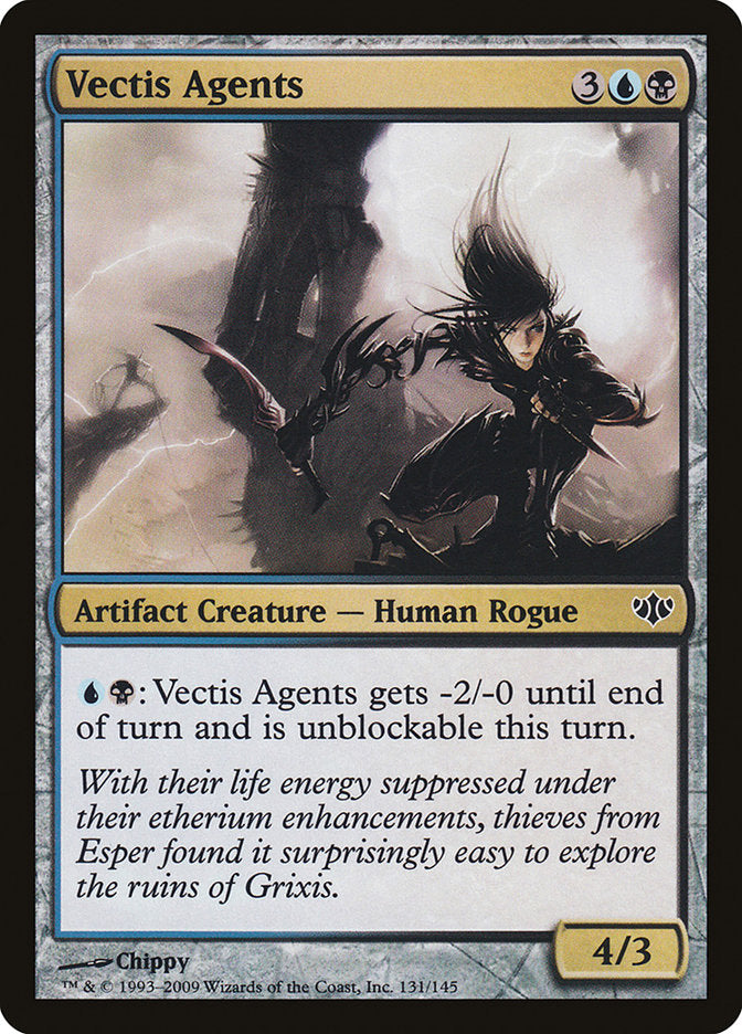 Vectis Agents [Conflux] [Foil]