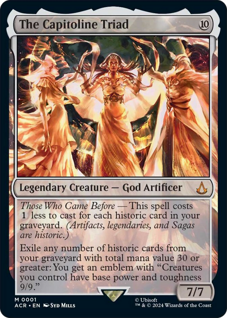 The Capitoline Triad [Assassin's Creed] [Foil]