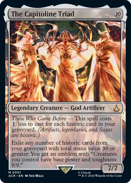The Capitoline Triad [Assassin's Creed] [Foil]