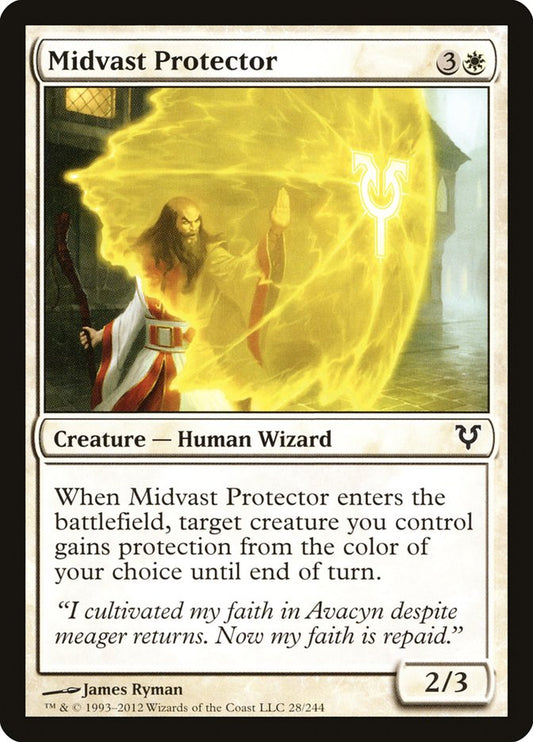 Midvast Protector [Avacyn Restored] [Foil]