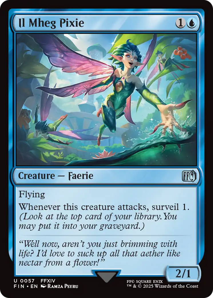 Il Mheg Pixie [FINAL FANTASY] [Foil]