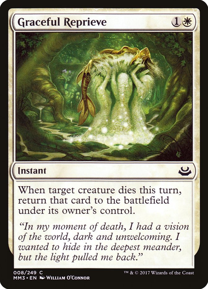 Graceful Reprieve [Modern Masters 2017] [Foil]