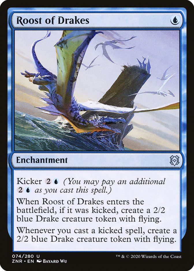 Roost of Drakes [Zendikar Rising] [Foil]