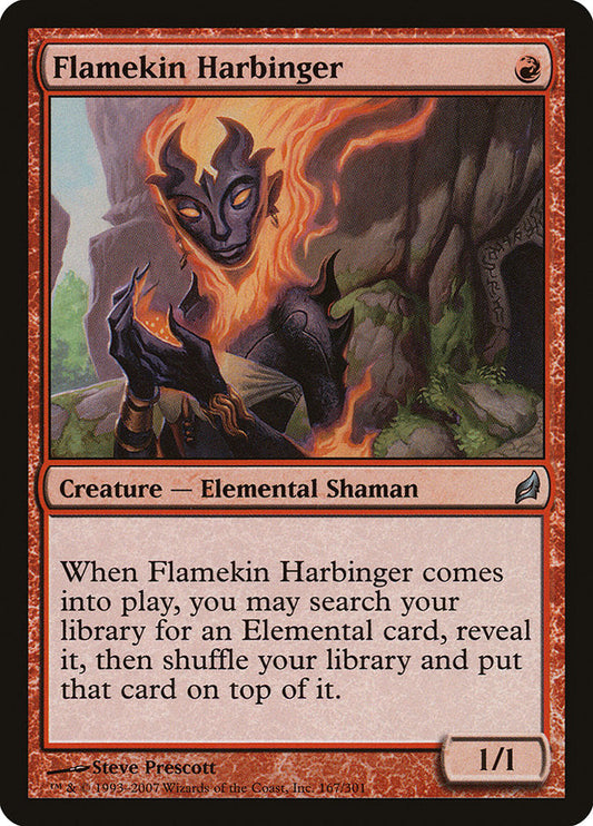 Flamekin Harbinger [Lorwyn] [Foil]