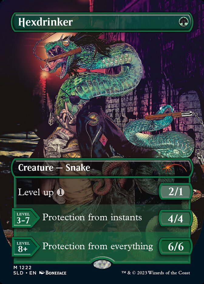 Hexdrinker (Borderless) [Secret Lair Drop Series] [Foil]