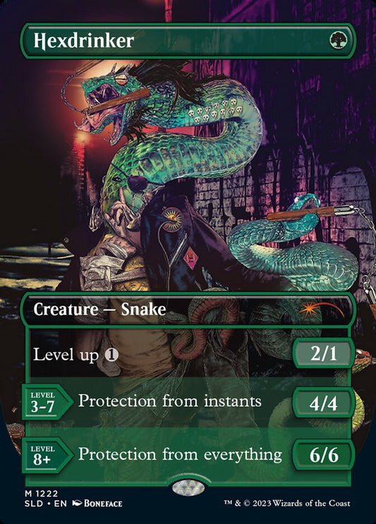 Hexdrinker (Borderless) [Secret Lair Drop Series] [Foil]
