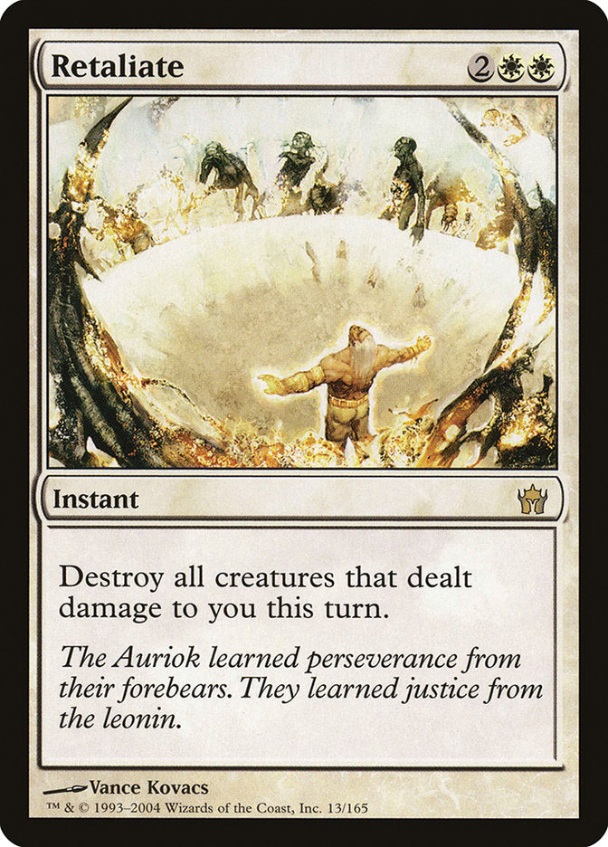 Retaliate [Fifth Dawn] [Foil]