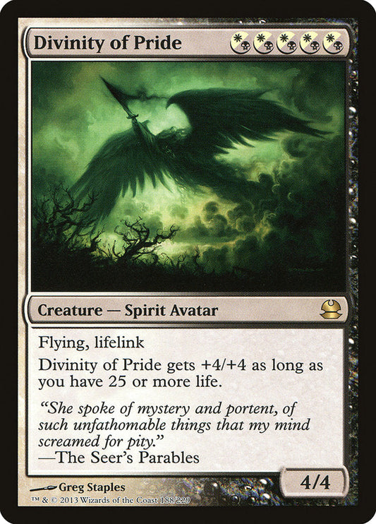 Divinity of Pride [Modern Masters] [Foil]