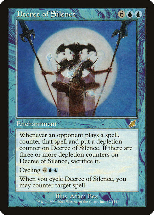 Decree of Silence [Scourge] [Foil]