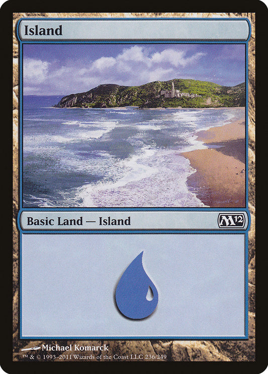 Island (236) [Core Set 2012]