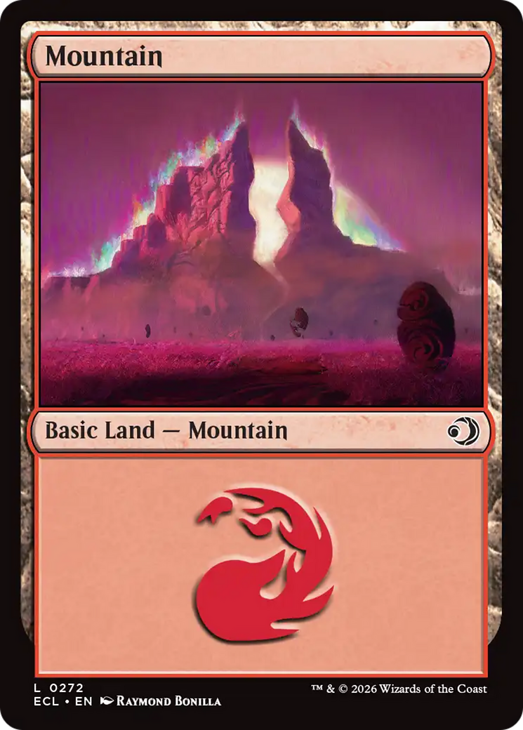 Mountain (0272) [Lorwyn Eclipsed] [Foil]