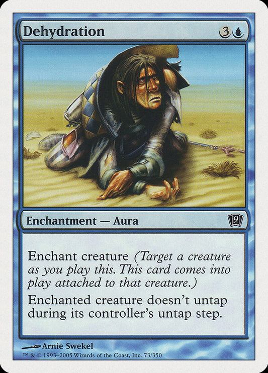 Dehydration [Ninth Edition] [Foil]