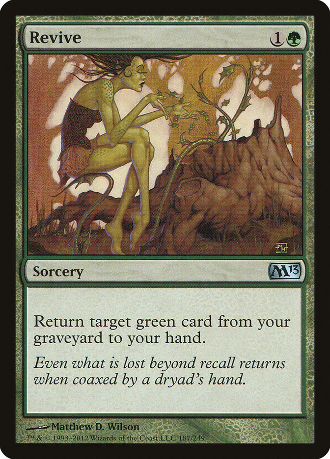 Revive [Core Set 2013]