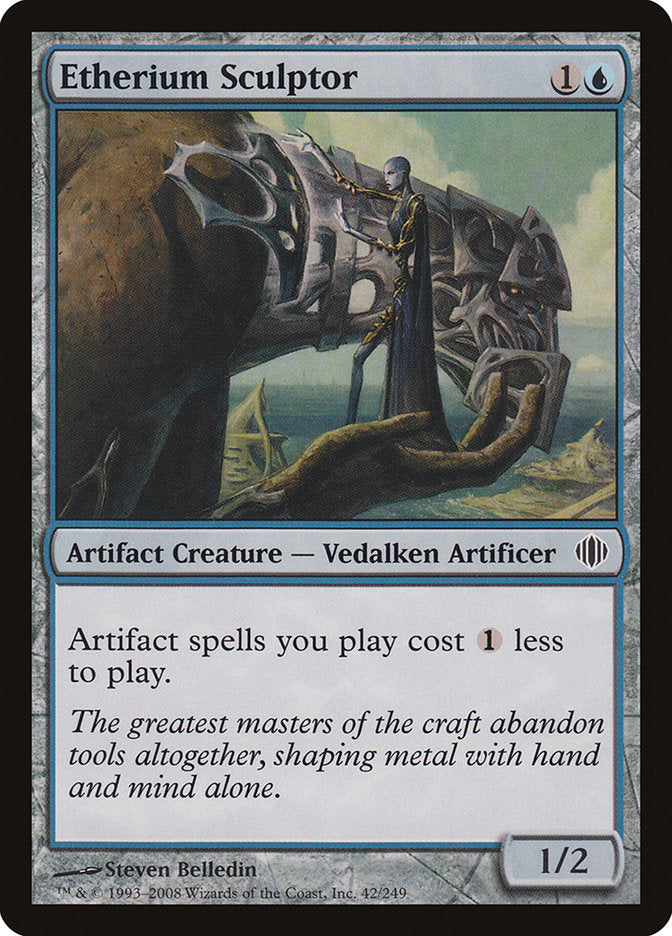 Etherium Sculptor [Shards of Alara] [Foil]