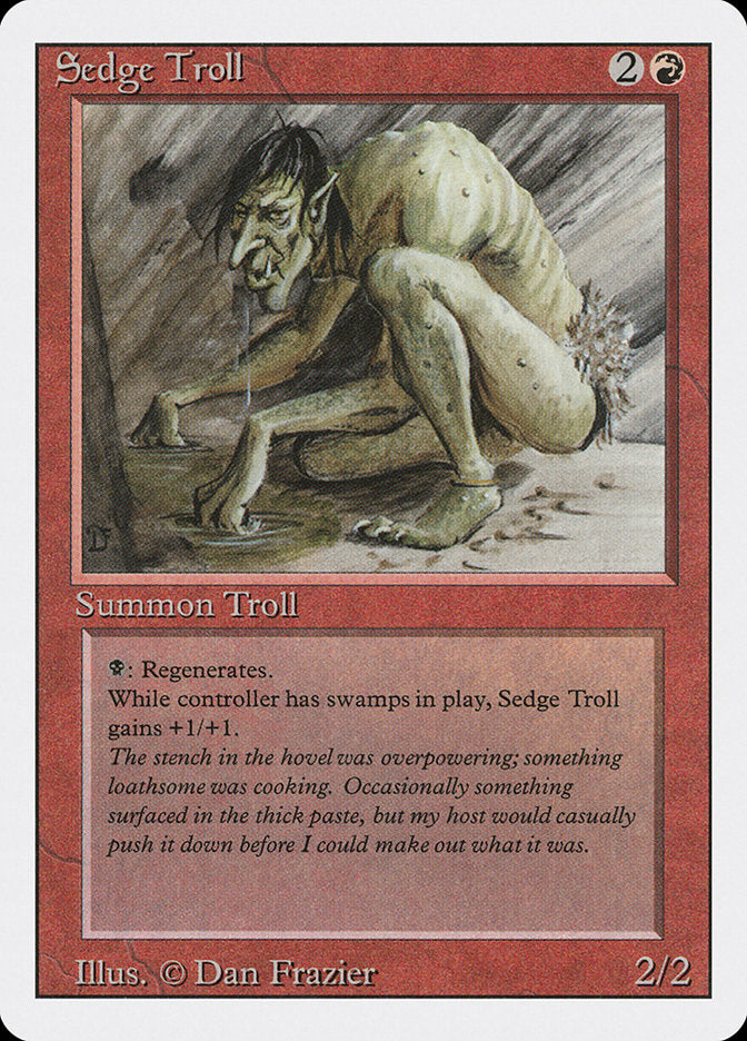 Sedge Troll [3rd Edition]