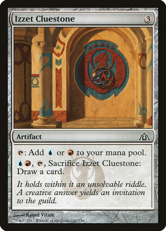 Izzet Cluestone [Dragon's Maze] [Foil]