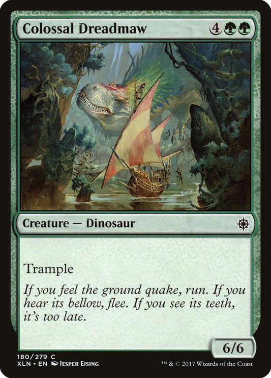 Colossal Dreadmaw [Ixalan] [Foil]