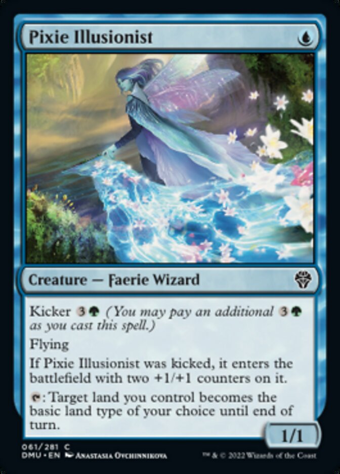 Pixie Illusionist [Dominaria United] [Foil]