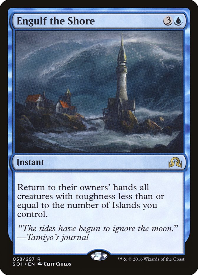 Engulf the Shore [Shadows over Innistrad] [Foil]