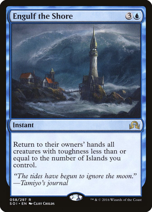 Engulf the Shore [Shadows over Innistrad] [Foil]