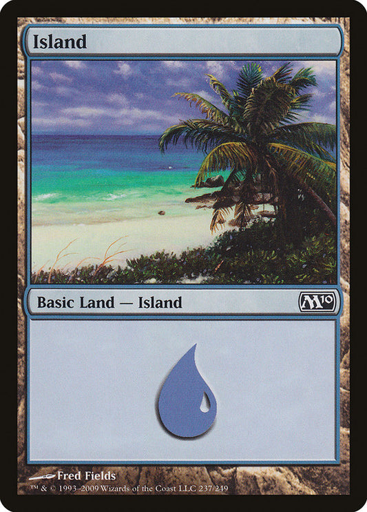 Island (237) [Core Set 2010]