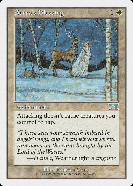 Serra's Blessing [Sixth Edition]