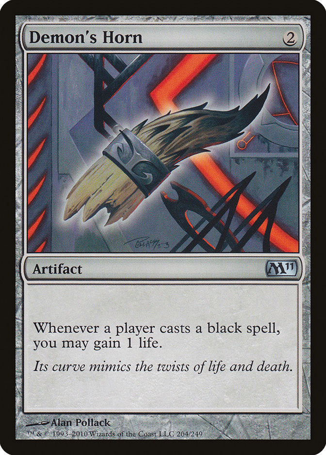 Demon's Horn [Core Set 2011]