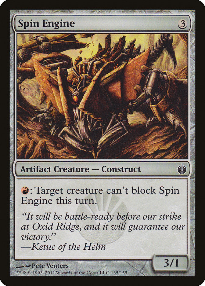 Spin Engine [Mirrodin Besieged] [Foil]