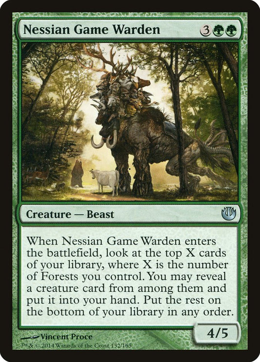 Nessian Game Warden [Journey into Nyx] [Foil]