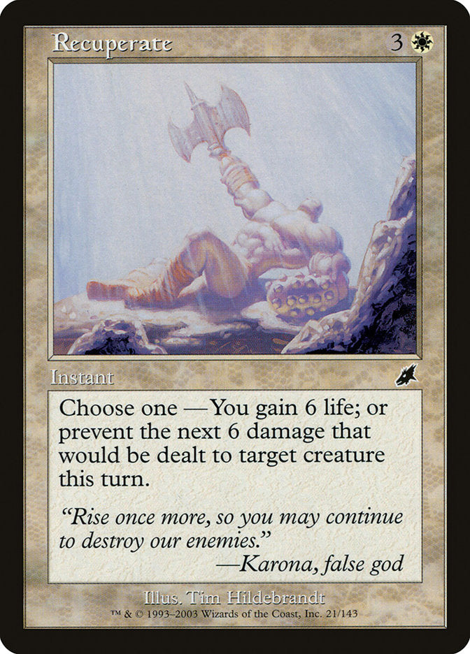 Recuperate [Scourge] [Foil]
