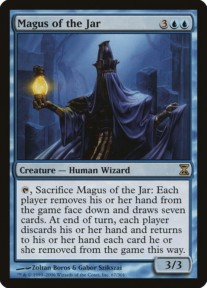 Magus of the Jar [Time Spiral] [Foil]