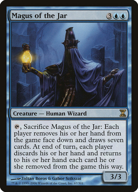 Magus of the Jar [Time Spiral] [Foil]