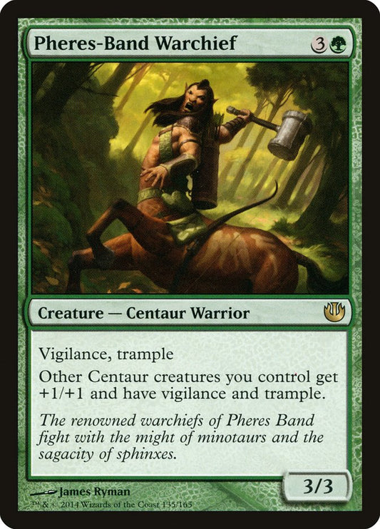Pheres-Band Warchief [Journey into Nyx] [Foil]