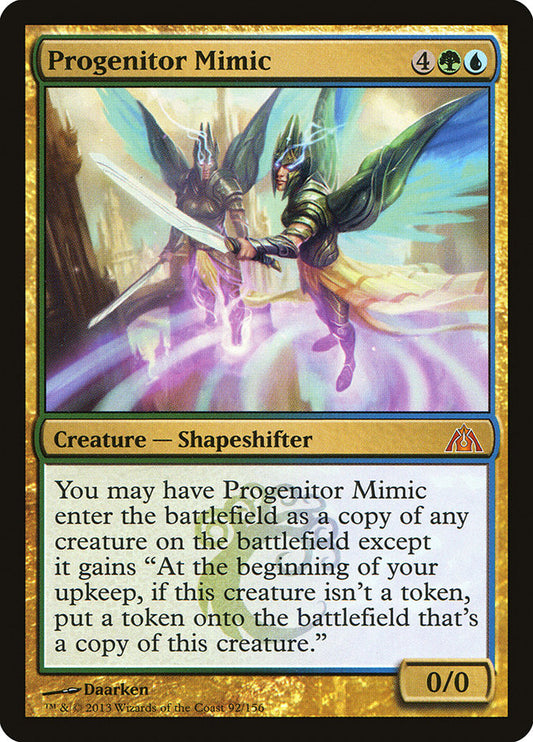 Progenitor Mimic [Dragon's Maze] [Foil]