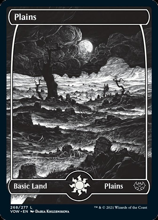 Plains (268) [Innistrad: Crimson Vow] [Foil]