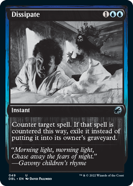 Dissipate [Innistrad: Double Feature] [Foil]