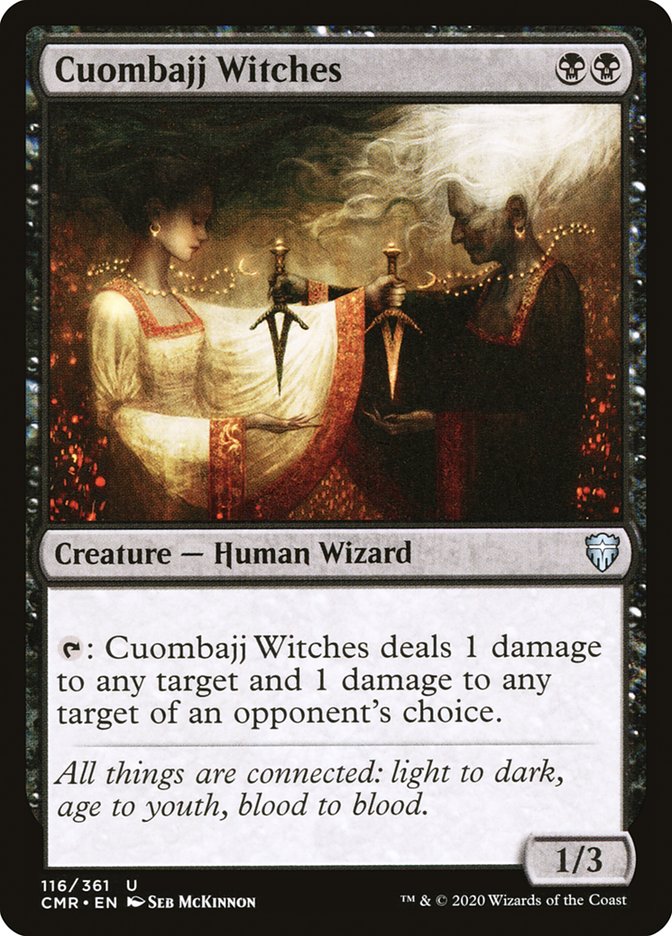Cuombajj Witches [Commander Legends] [Foil]